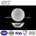 A003 Fine bone china porcelain ceramic custom cereal bowl